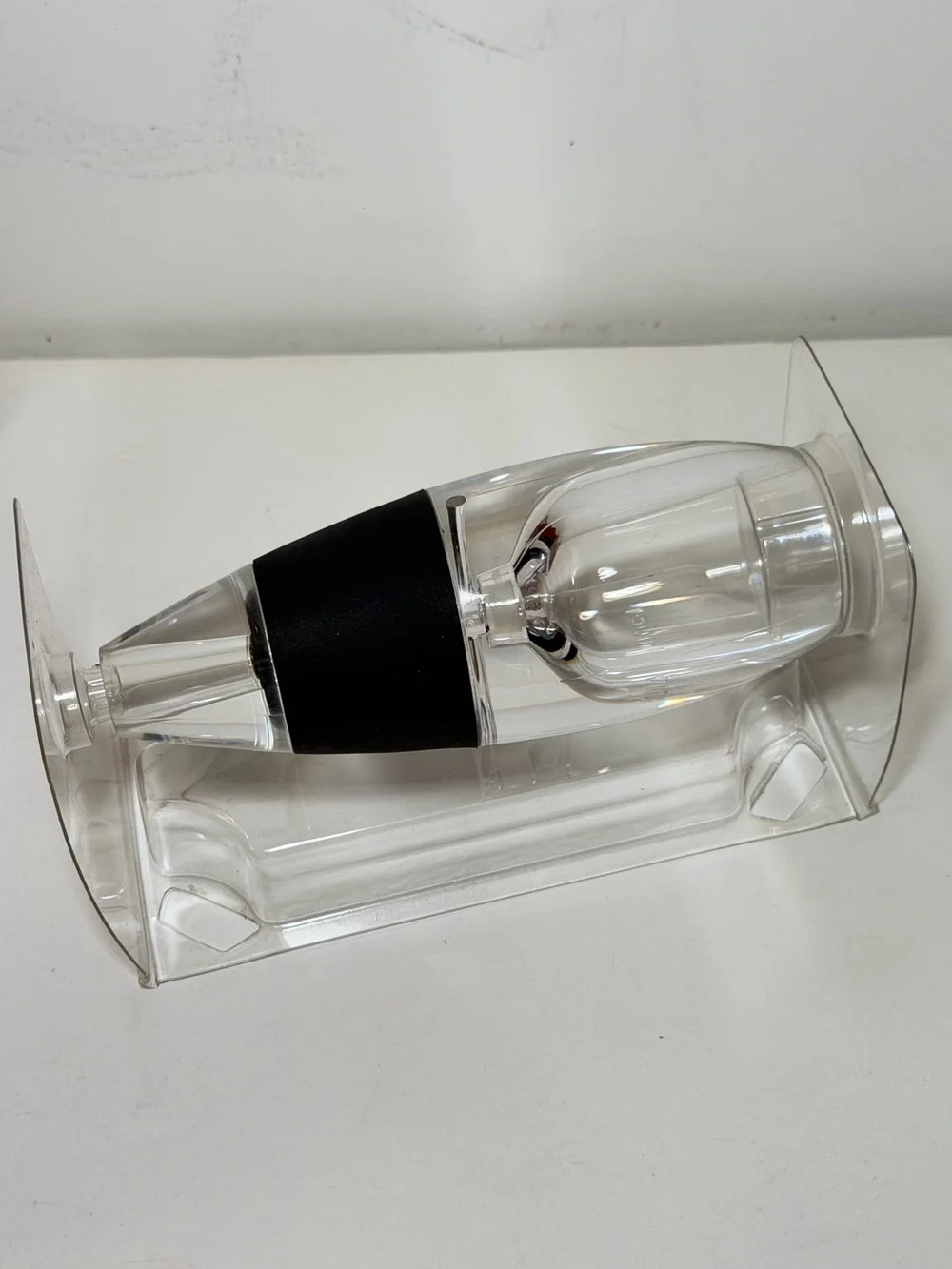 Vinturi Essential Red Wine Aerator Set with Stand